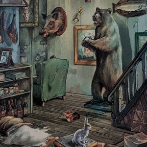 Forbidden Basement Escape  759-piece Jigsaw